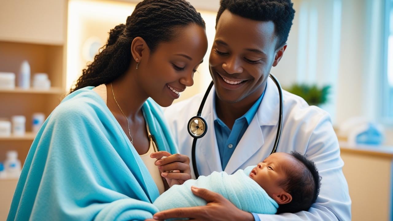 Pediatric care at Medimax Hospital