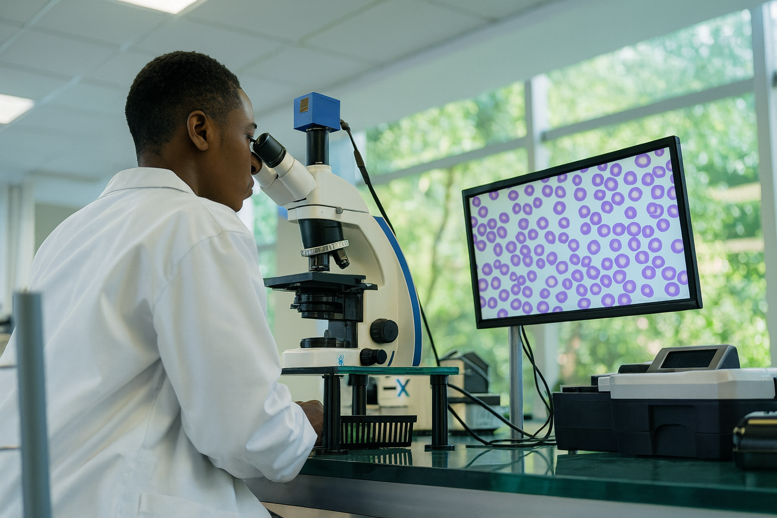 Laboratory Services at Medimax