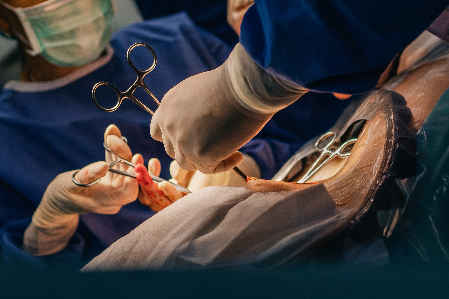 Surgical procedures at Medimax